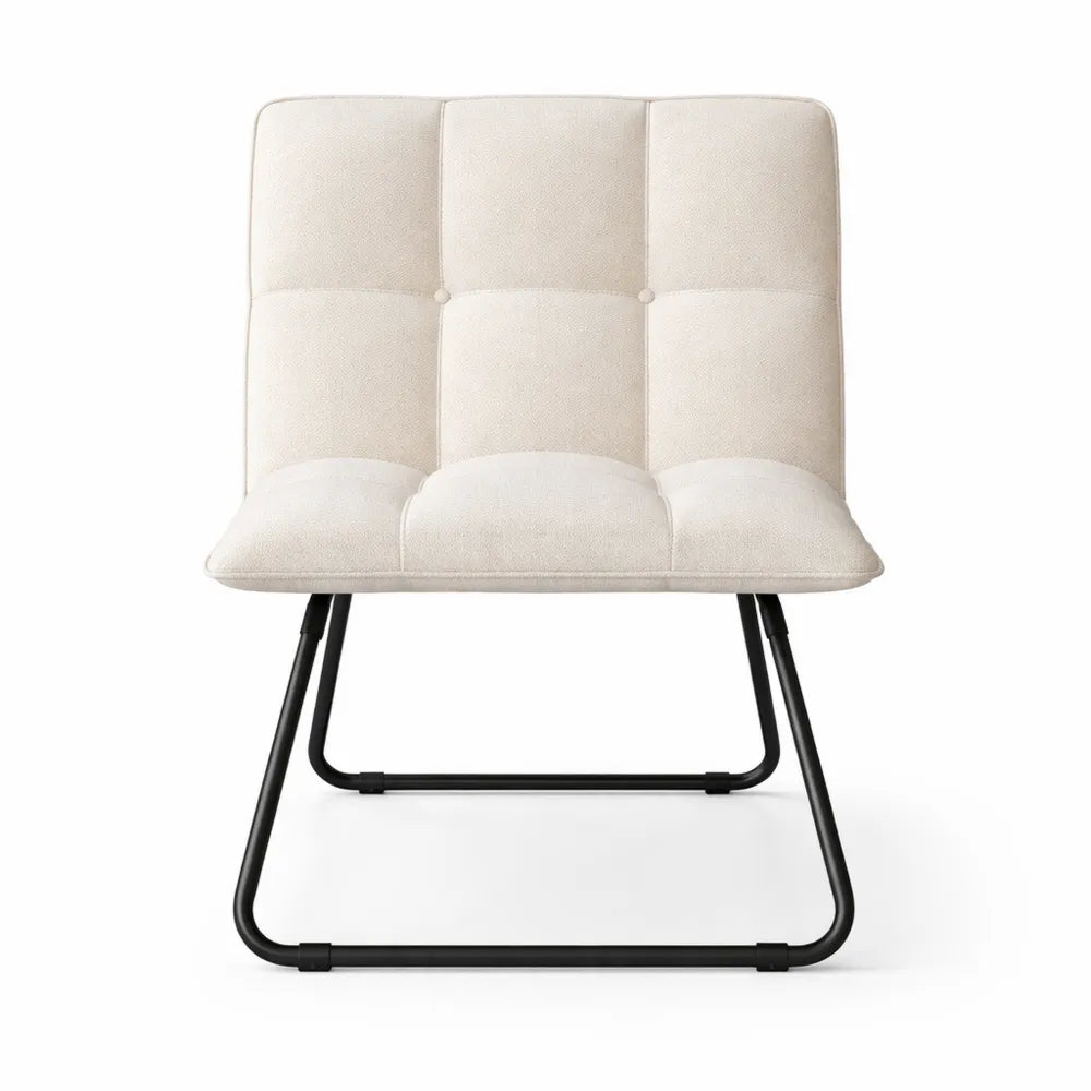 Fauteuil pliable rembourré pour un confort optimal au salon